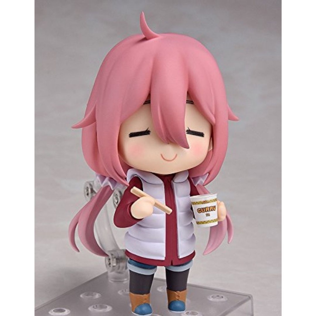 Mô hình Laid Back Camp Nadeshiko Kagamihara 10cm 903 (2nd ReRun) Nendoroid MAX FACTORY LBCND02