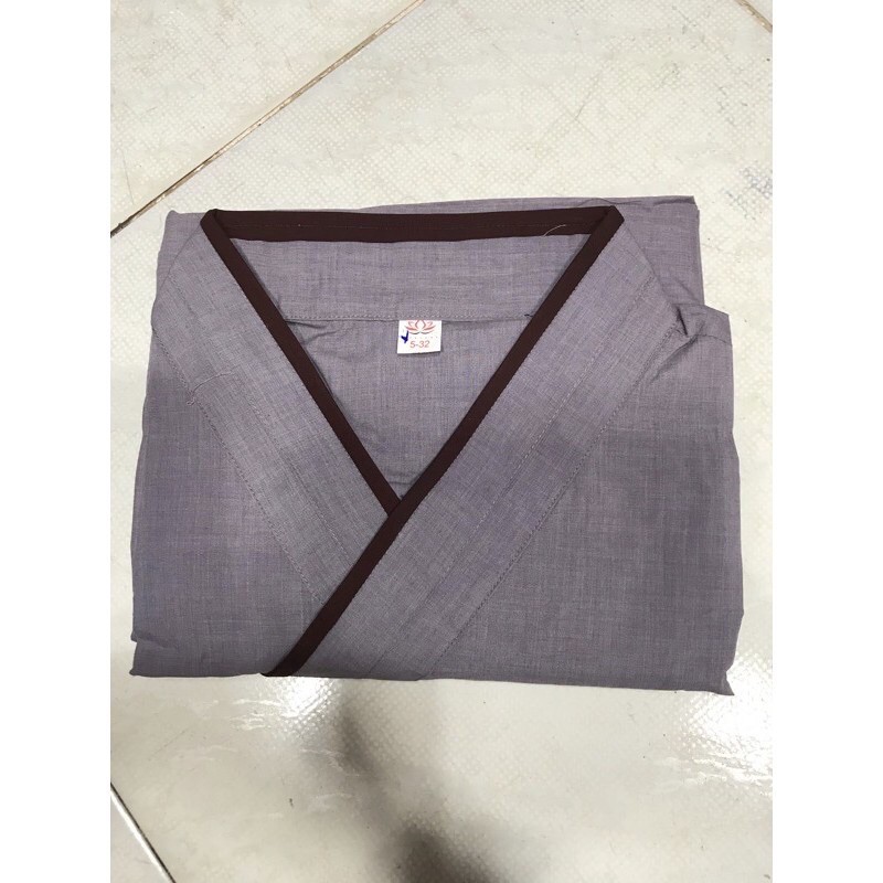 Đồ lam đi chùa-Nhật nam không thêu