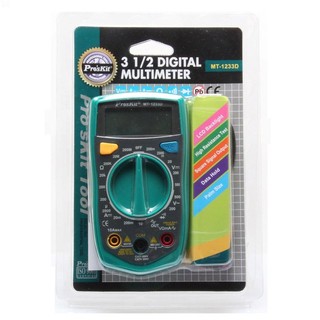 Đồng hồ đo điện tử Pro'skit MT-1233D