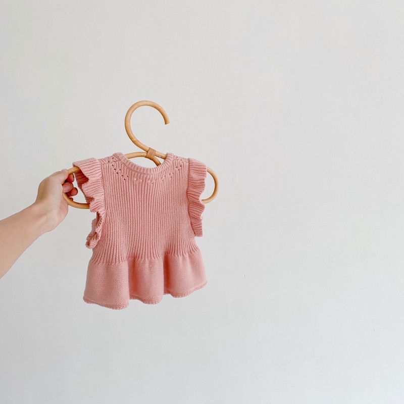 Gile le đuôi cá sang chảnh cho bé gái size 5-13kg_Hàng QCCC