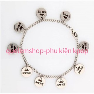 Lắc tay BIGBANG,EXO,SNSD,NU'EST