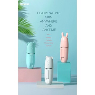 Máy phun sương cầm tay màu hồng