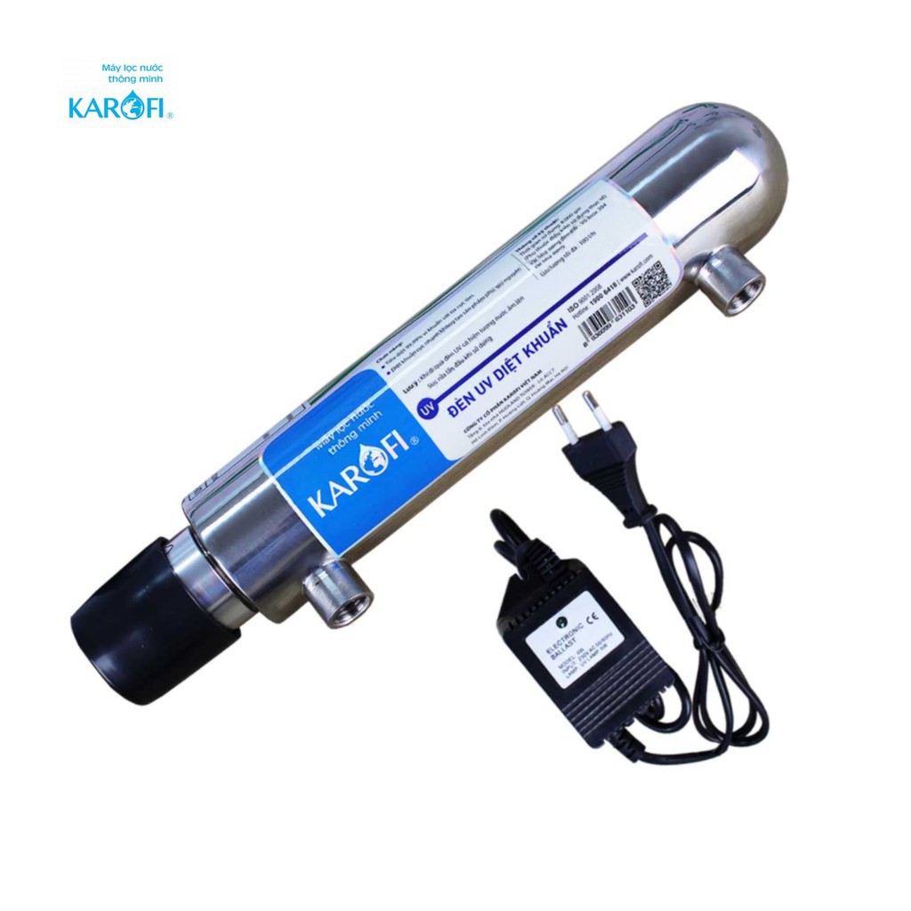 Đèn UV diệt khuẩn Karofi - Hiệu quả diệt khuẩn tới hơn 99%