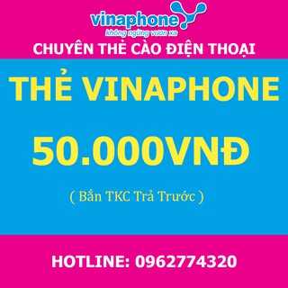 Thẻ Vinaphone 50k