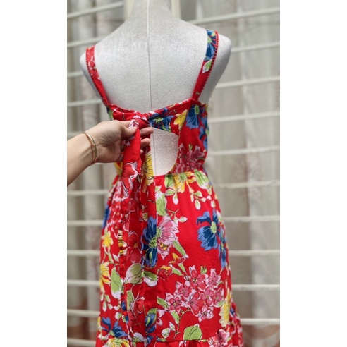 Đầm maxi Jessica Simpson dư xịn