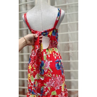 Đầm maxi Jessica Simpson dư xịn