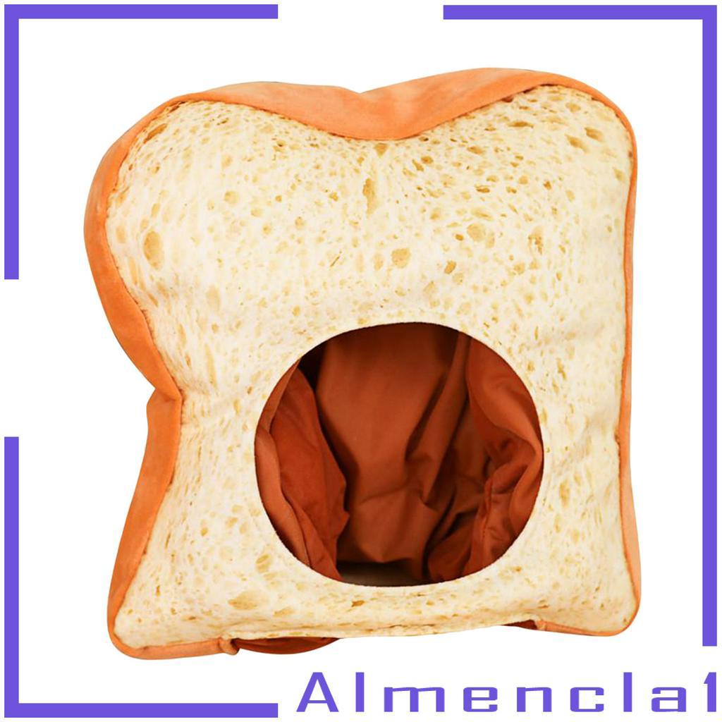 Mũ Hình Bánh Mì Hóa Trang Almencla1