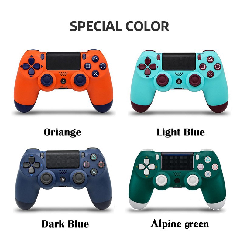 Bộ điều khiển chơi game Phiên bản Mỹ DualShock 4 Bộ điều khiển không dây Bộ điều khiển tay cầm