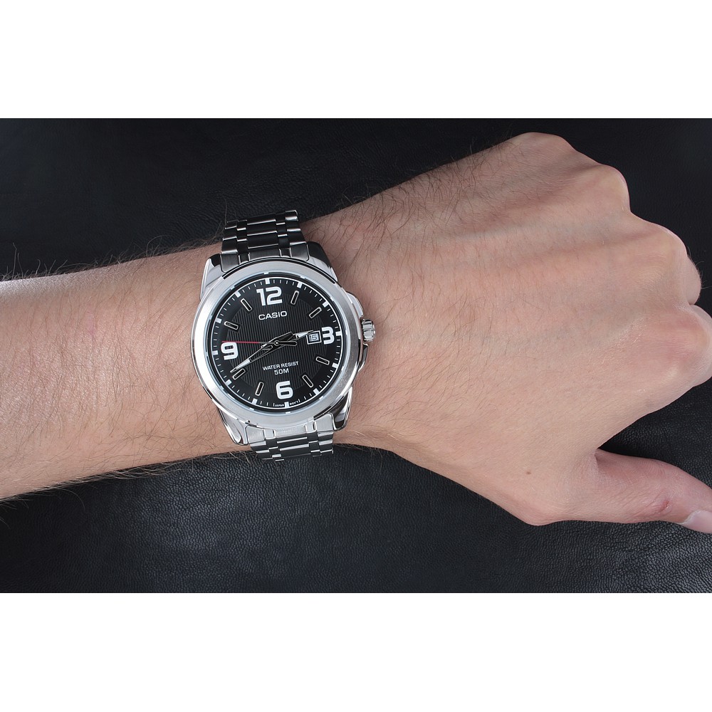 Đồng hồ nam chính hãng Casio Anh Khuê MTP-1314