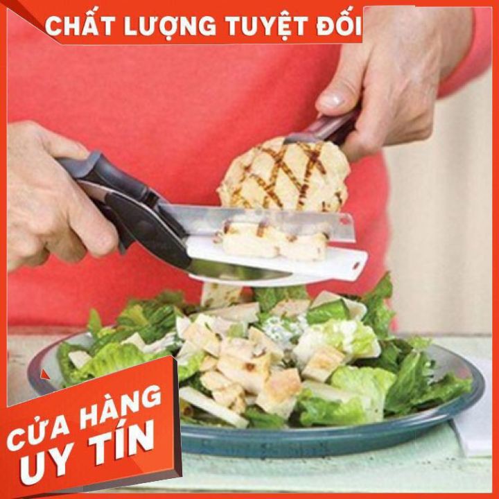 Kéo Thớt Đa Năng 2 Trong 1