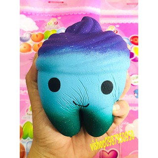 ĐỒ CHƠI SQUISHY CÁI RĂNG GALAXY mã EMN52 W MS_450