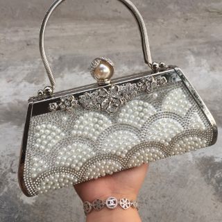 Cốp đính đá dự tiệc ( ảnh thật)