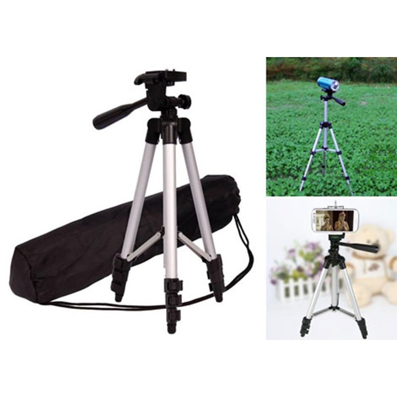 Chân Máy Ảnh và Điện Thoại Tripod