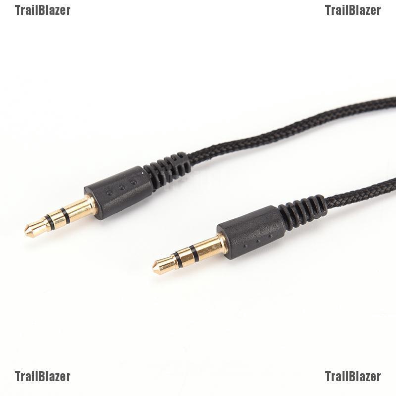 Dây cáp âm thanh AUX 3.5mm Male sang Male Auxiliary 2m