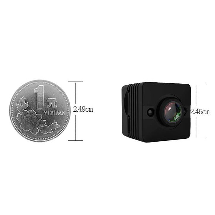 Camera hành trình siêu nhỏ full HD hỗ trợ chống trộm livestream va webcam