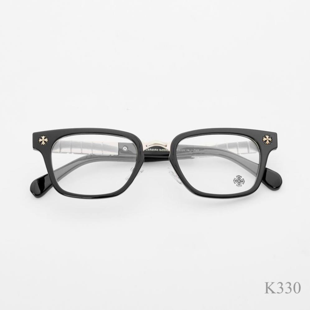Kính mát nam nữ thời trang đẹp gọng kiếng không độ du lịch chống nắng K330 - huongquynhshop