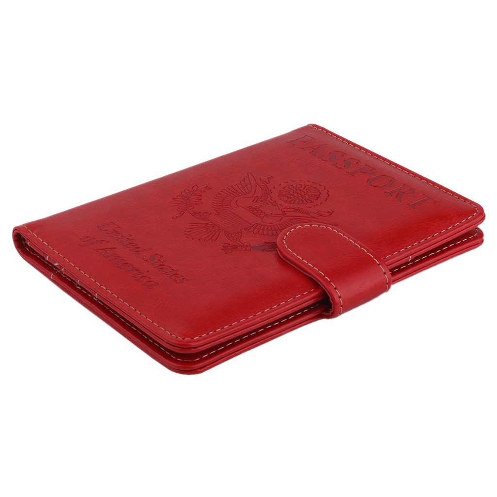 ♥♥♥Travel Hasp Passport Holder RFID Blocking Cover