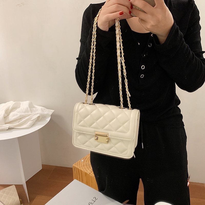 Túi xách nữ cao cấp khoá sao hàng 1 ngăn chuẩn loại 1 Zuliashop8386