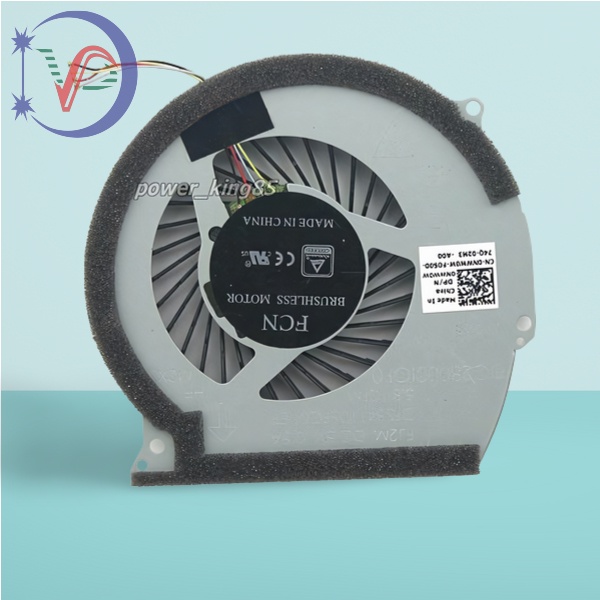 Fan quạt tản nhiệt cpu laptop Dell Inspiron 15 7566 7567