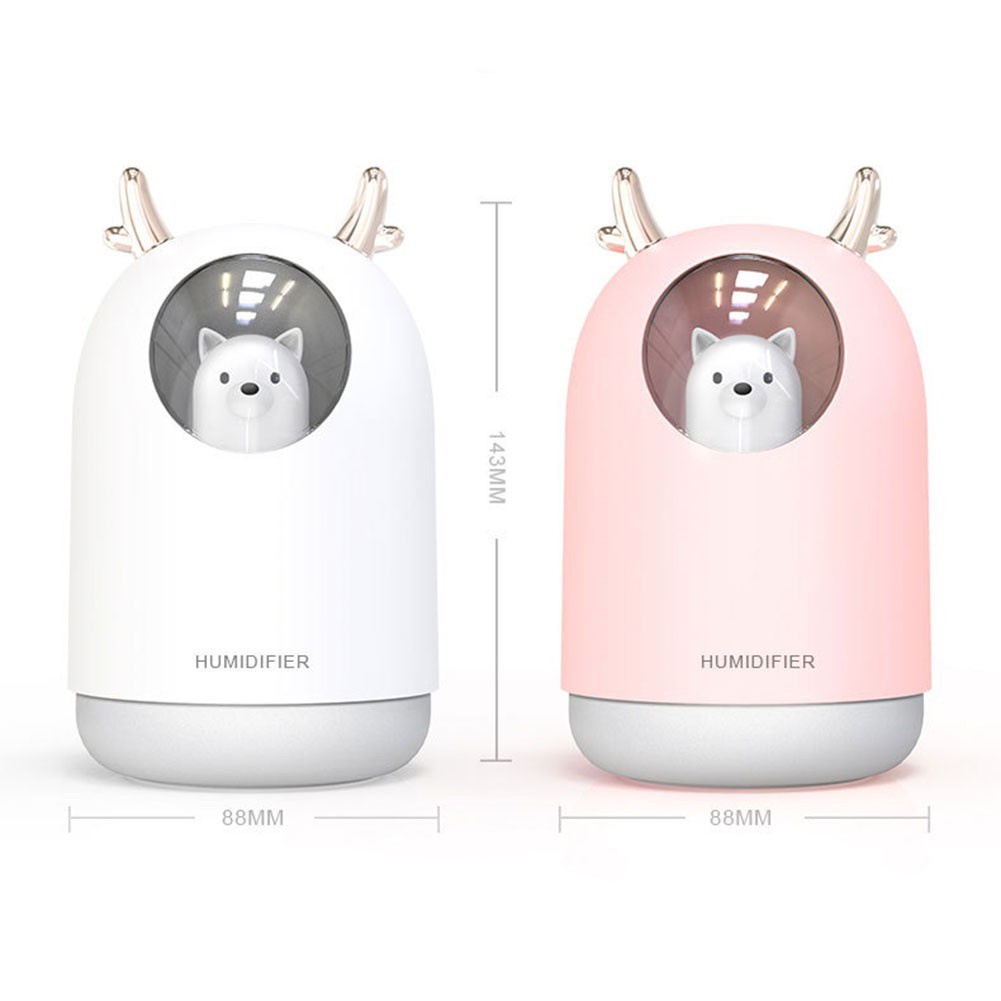 Máy Phun Sương Tạo Độ Ẩm Humidifier M106 Hình Gấu