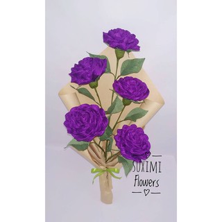 Sỉ/lẻ bó hoa hồng 5 bông sz lớn