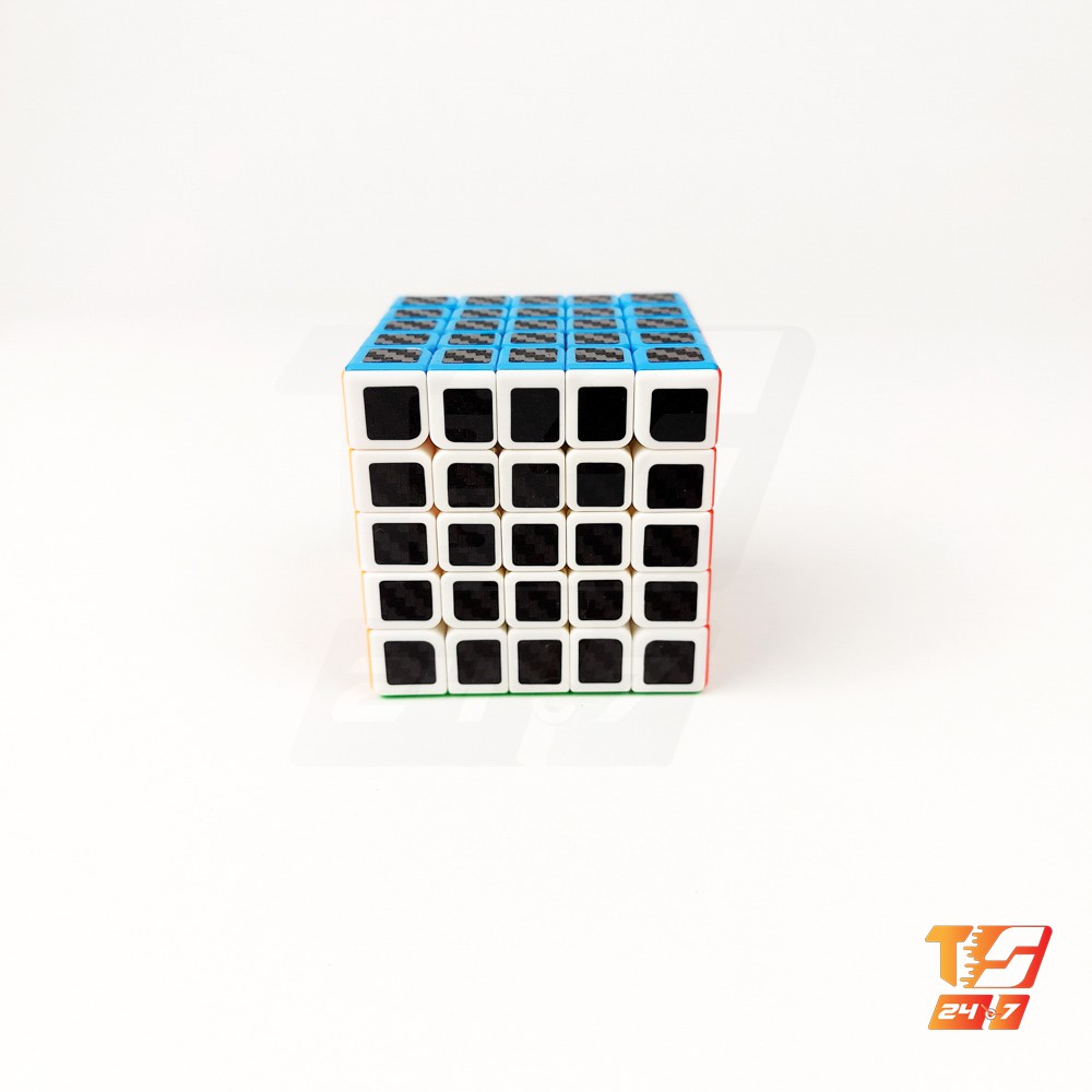 Khối Rubik 5x5 Carbon MoYu MeiLong - Đồ Chơi Rubic Cacbon 5 Tầng 5x5x5
