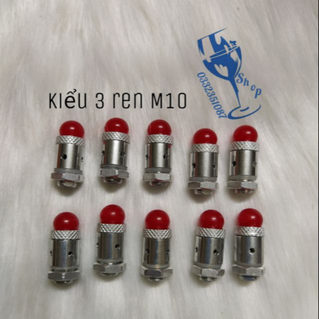 Combo 10 van phụ, van an toàn nồi áp suất kiểu 3