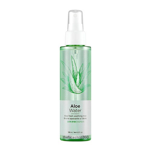 Xịt khoáng Lô Hội Aloe Fresh Soothing Mist