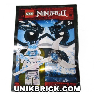 LEGO Ninjago 892061 Ice Emperor Foil Pack Polybag Túi Hoàng đế vua băng giá Zane Ninjago chính hãng.