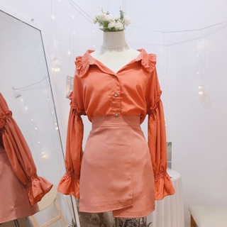 Chân váy ngắn - ẢNH SHOP TỰ CHỤP