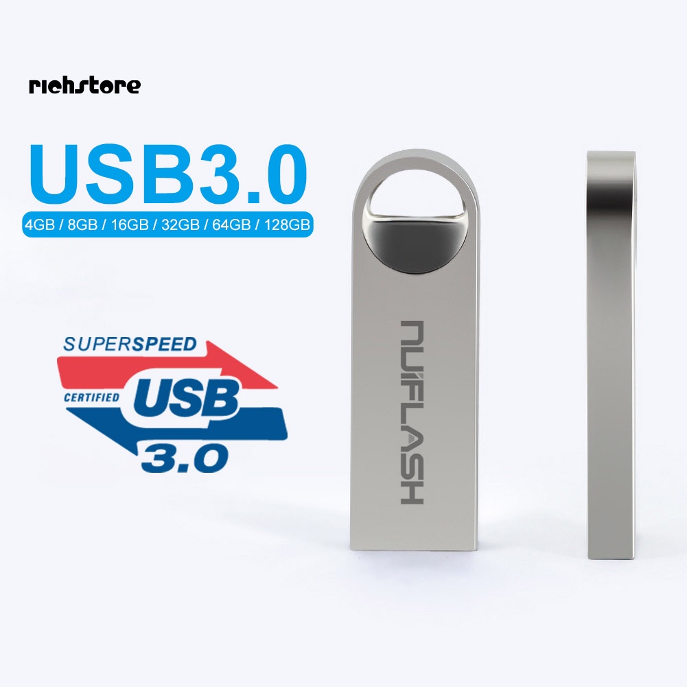 Usb 3.0 4-128GB Bằng Kim Loại Chống Nước | BigBuy360 - bigbuy360.vn