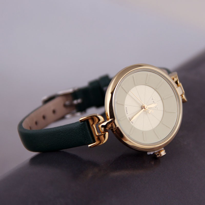 Đồng Hồ Nữ Julius JA-864B JU1068 (Xanh Rêu) | BigBuy360 - bigbuy360.vn