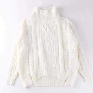 Áo len trắng oversize || hàng xuất xịn