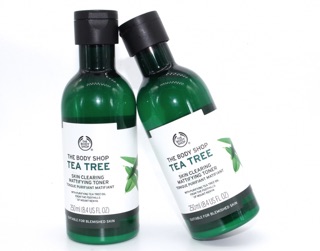 NƯỚC HOA HỒNG TEA TREE SKIN CLEARING MATTIFYING TONER