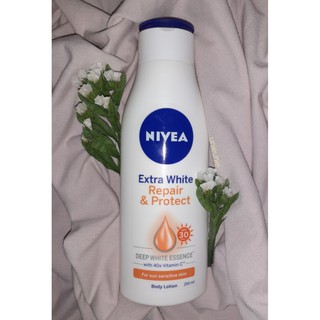 Sữa dưỡng thể dưỡng trắng NIVEA ban ngày giúp phục hồi & chống nắng SPF30 (200ml)