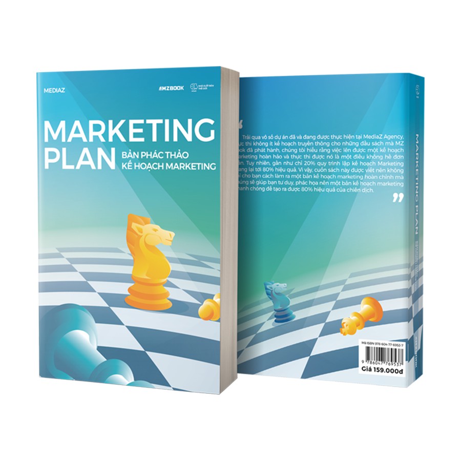 Sách - Marketing plan - Bản phác thảo kế hoạch Marketing