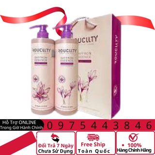 Dầu gội thảo dược roucllty 800ml kích thích mọc tóc sạch gàu suôn mượt lưu hương lâu