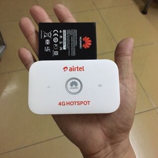 PHÁT WIFI TỪ SIM 3G 4G HUAWEI AIRTEL E5573 CHÍNH HÃNH