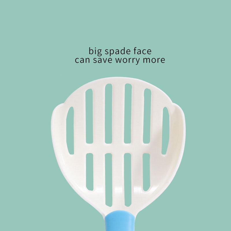 Xẻng Xúc Đậu Phụ Bằng Nhựa Bền Bỉ Dành Cho Mèo