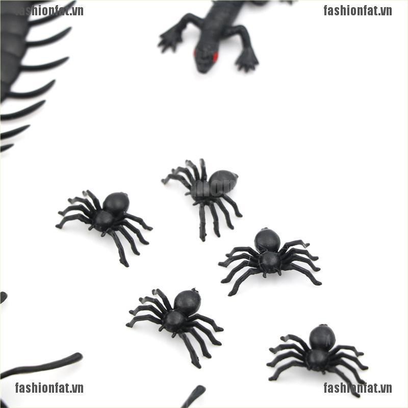 [Iron] 44pcs Mixed Insect Reptile Scorpion Mouse Model Kids Bag gift Novelty Animal Toy [VN]