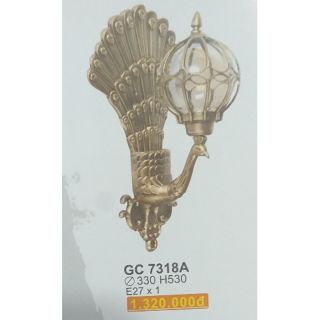 Đèn vách ngoài trời GC 7318A