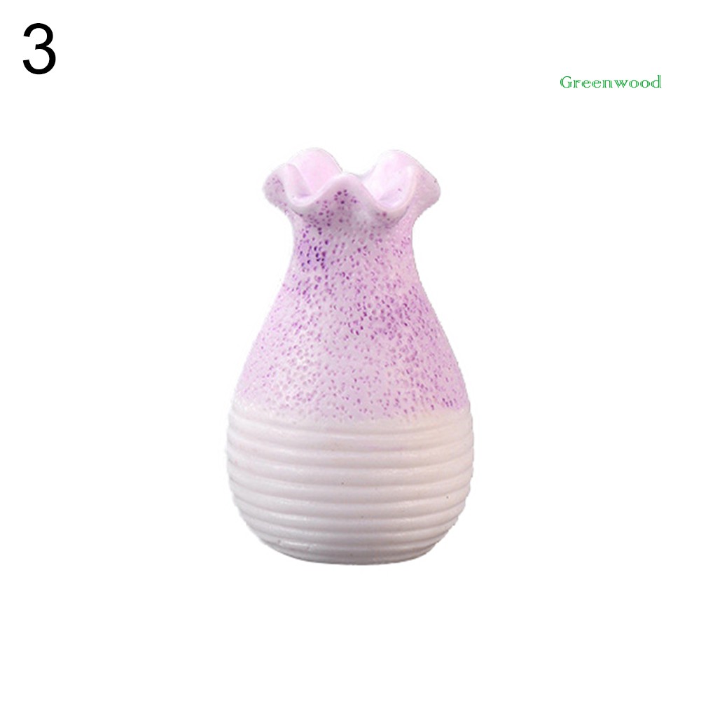 Bình hoa mini xinh xắn dùng để trang trí tùy chọn kiểu dáng và màu sắc