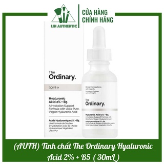 Serum cấp nước, se lỗ chân lông Hyaluronic Acid 2% + B5 The Ordinary