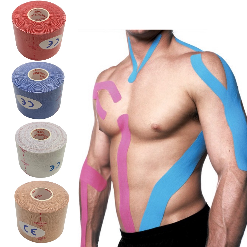 Băng dán cơ thể thao,băngTape cao cấp Kinesiology