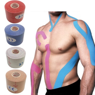 Băng dán cơ thể thao cao cấp Kinesiology