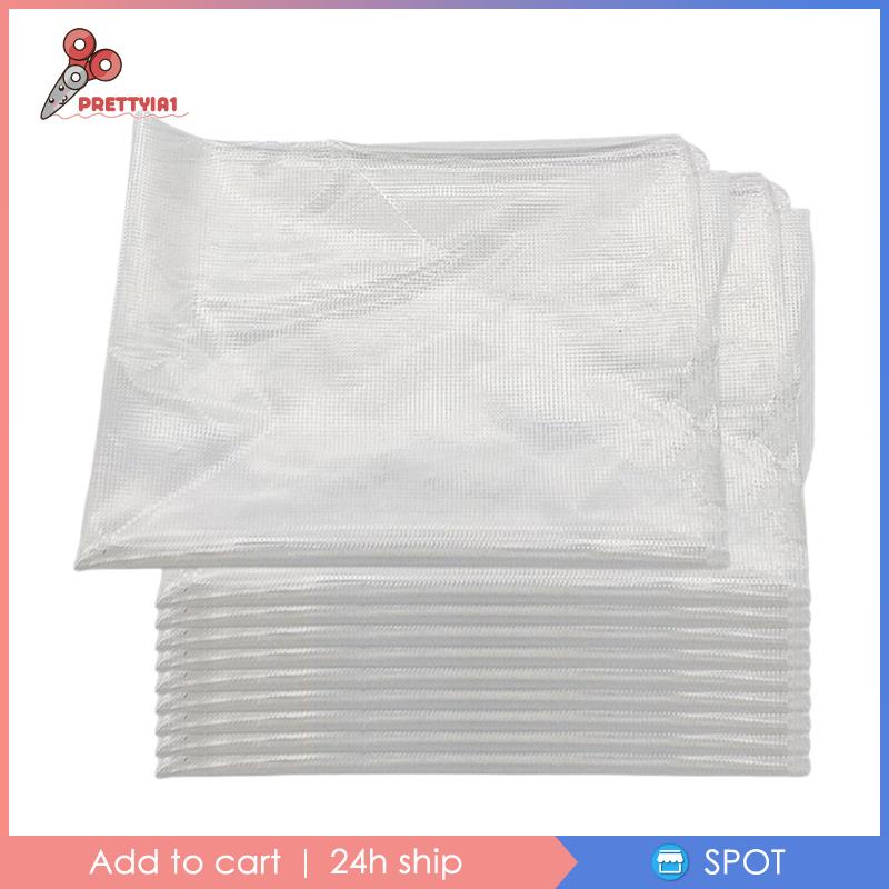 Ổn Định Không Độc Hại Thêu Màu Trong Suốt Prettyia1