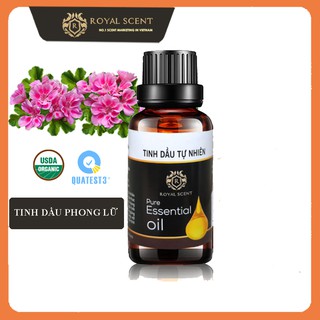 Tinh Dầu Hoa Phong Lữ THERAPY thiên nhiên nhập khẩu Ấn Độ
