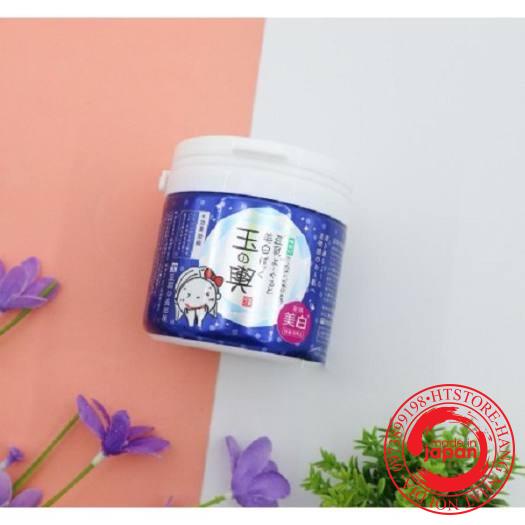 Mặt Nạ Đậu Hũ Tofu Moritaya Nhật Bản - Phiên Bản Hộp Xanh Trắng Da Dưỡng Ẩm (150g)