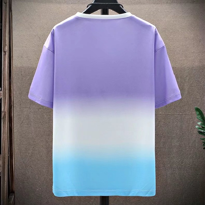 Set Đồ Thể Thao Hai Món Gồm Áo Thun Tay Ngắn Dáng Rộng Thời Trang Mùa Hè Có size Lớn M-5XL Dành Cho Nam Giới