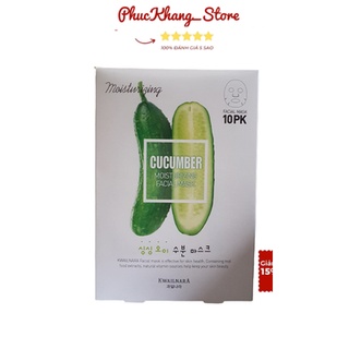 Mặt nạ dưỡng da Mugens Hàn Quốc (Hộp 10 miếng) mask 20ml